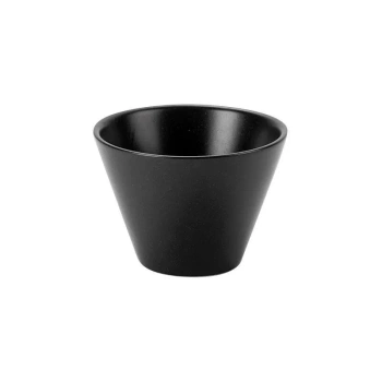 Miska stożkowa Coal Seasons 50 ml czarna