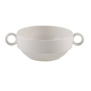 KREMA Joker Bulionówka sztaplowana z uchwytami 350 ml, 120 mm/12 szt.