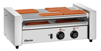 Grill rolkowy do parówek 7181