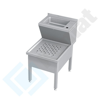 Umywalka porządkowa 500x700x850 mm KUT–175