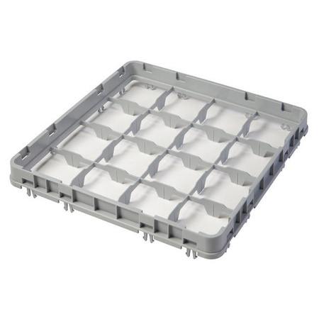 Nadstawka niska CAMRACK, MODEL E2 9 przegródek CAMBRO