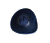 Miska trójkątna 600 ml Stonecast Plume Ultramarine Churchill