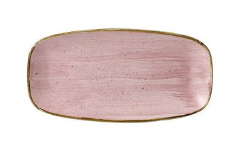 Talerz prostokątny Stonecast Petal Pink 298x153 Churchill