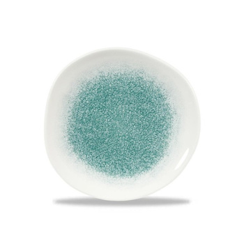 Talerz płytki organic 186 mm Raku Jade Green