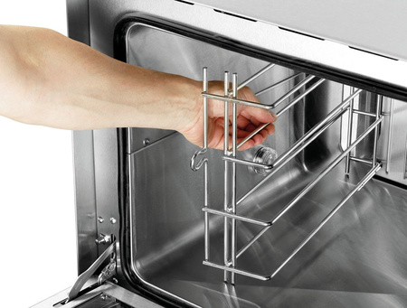 Piec konwekcyjny z nawilżaniem Bartscher AT400, 4x 60x40 cm