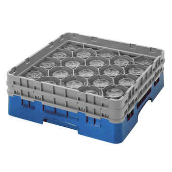 Kosz na filiżanki śr. 9,84 cm wys.21,6 cm granatowy