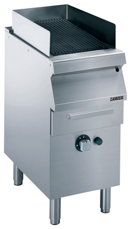 GRILL GAZOWY NA PODSTAWIE, 8 KW, 400 MM