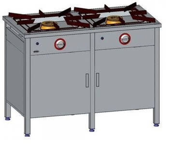 Kuchnia gazowa 2 palnikowa Egaz TGP-217.4