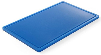 Deska do krojenia HACCP GN 1/1, niebieska, Hendi 826027