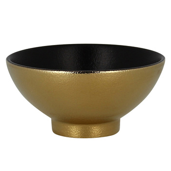 METALFUSION Misa śr.12 cm, 280 ml, złota