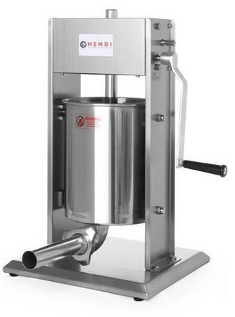 Nadziewarka do kiełbas, pionowa, poj. 10 l Hendi 282151