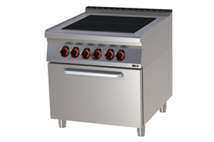 SPLT 90/80 - 21 E ﻿Kuchnia elektryczna z piekarnikiem statycznym