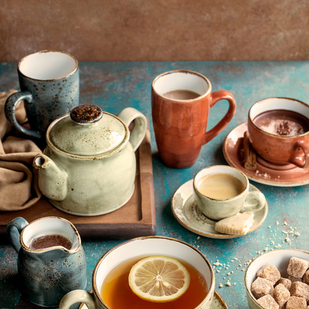 Craft terracotta kubek Quench 285 ml