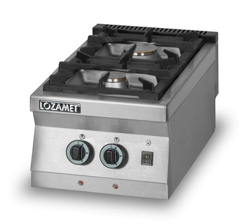 Kuchnia gazowa 2-palnikowa