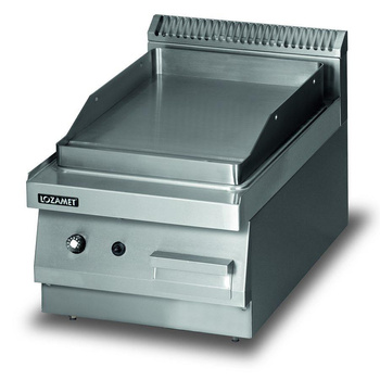 Grill płytowy gazowy -płyta gładka