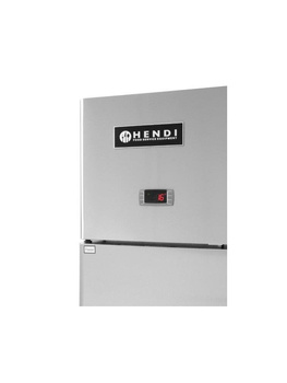 Szafa chłodniczo-mroźnicza Hendi 233153, poj. 890+420 l