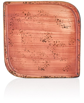 LATERITE TALERZ KWADRATOWY 280X280 MM