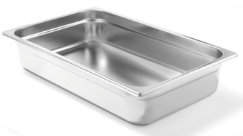 Pojemnik GN 1/1 100, nierdzewny Hendi Profi Line 801222