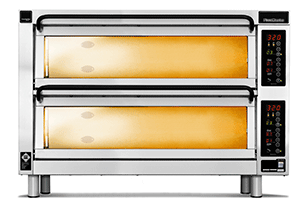 Piec do pizzy 2-komorowy sterowany elektronicznie CounterTop 450