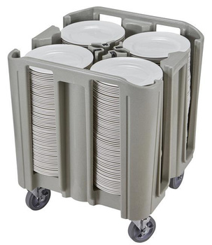 Wózek do transportu talerzy Cambro  350 talerzy O229 mm lub 280 talerzy O od 235 do 305 mm CAMBRO