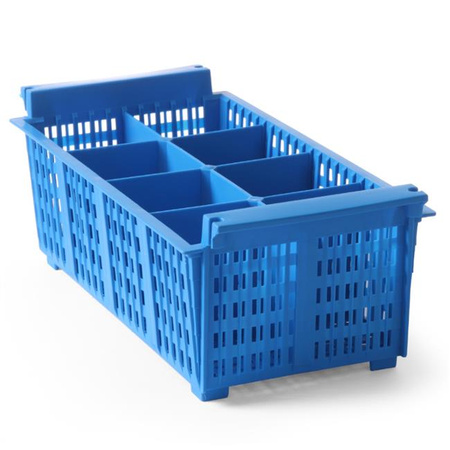 Pojemnik na sztućce Hendi, 8 częściowy