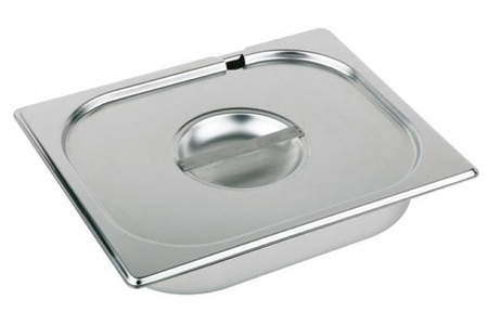 POKRYWA DO GN 1/6 Z OTWOREM NA ŁYŻKĘ