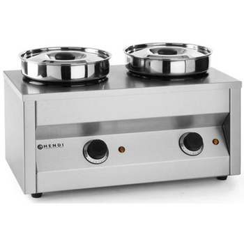 Bemar nastawny Hendi Thermosystem, poj. 2x4,2 l