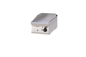 FTRC 70/04 G ﻿Płyta grillowa gazowa ryflowana chromowana