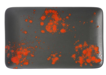 Talerz prostokątny 300x200 mm Bloom