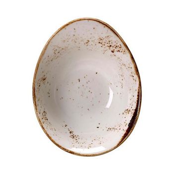 Miseczka łódka 178 mm Craft White