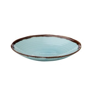 HARVEST TURQUOISE Miska Coupe Organic 800 ml, 250 mm/12 szt.