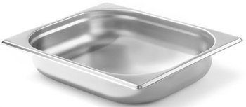 Pojemnik GN 1/2 65, nierdzewny Hendi Budget Line 800324