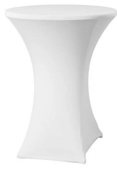 Obrus okrągły Symposium biały śr. 70 cm Hendi 813829