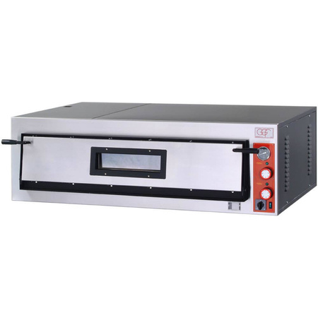 Piec elektryczny do pizzy 1 - komorowy Stalgast 781901
