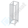 Regał na tace piekarnicze 870x610 mm, t=110 KRT-323