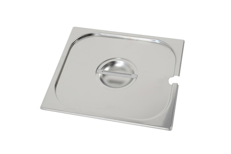 Pokrywa 2/3GN, z otworem na łyżkę