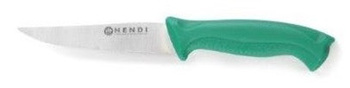 Nóż uniwersalny HACCP, dł. 19 cm, zielony, Hendi 842218