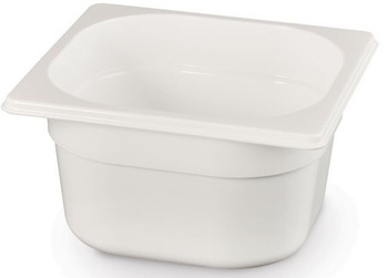 Pojemnik GN 1/6 65, poliwęglan biały Hendi 862780