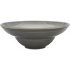 Talerz głęboki do pasty, kolor szary, Kaszub, O 260 mm