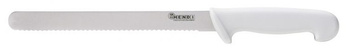 Nóż do chleba i ciast HACCP, dł. 43 cm, biały, Hendi 843154