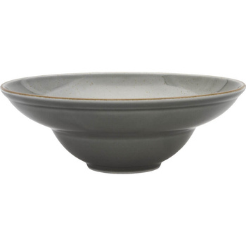 Talerz głęboki do pasty, kolor szary, Kaszub, O 260 mm