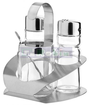 Zestaw do przypraw 3-elementowy Hendi 465332