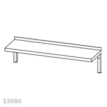 Półka wisząca na profilach pojedyncza Egaz E5080 1800x300 mm
