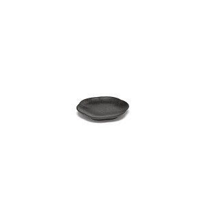 INKU BLACK Talerz żebrowany S czarny 89 x 13 mm/4 szt.