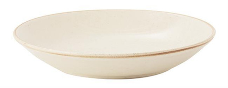 Talerz głęboki coupe Sand Seasons 260 mm beżowa