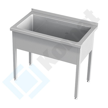 Stół z basenem 800x700x850 mm h=400 KBT-161