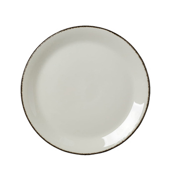 CHARCOAL DAPPLE talerz Coupe 252 mm /24