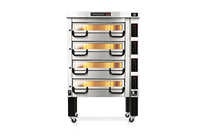 PM 914ED Piec do pizzy 4-komorowy sterowany elektronicznie