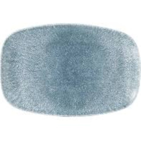Talerz prostokątny 199 x 300 mm Raku Topaz Blue