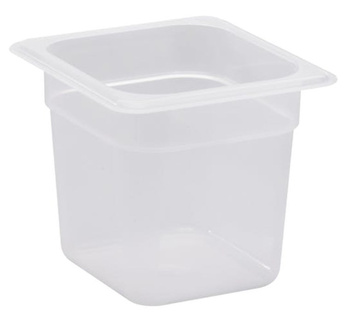 POJEMNIK Z POLIPROPYLENU GN 1/9 65 MM